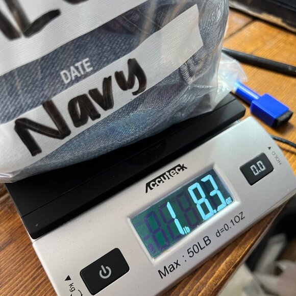 Gap Men's Relaxed Fit Boot Cut Jeans Light Wash Cotton Denim Size 36x29 - Picture 9 of 10